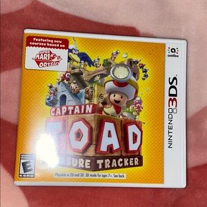 Captain Toad Treasure Tracker 3DS